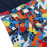 Spyder Expedition Pants - Toddler - Yeti Camo Aether Blue