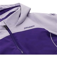 Spyder Conquer Jacket - Girl's - Purple Flash