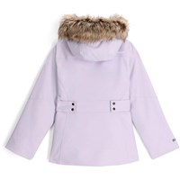 Spyder Lola Jacket - Girl's - Violet Dust