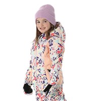 Spyder Zadie Synthetic Down Jacket - Toddler - Butterfly Multi