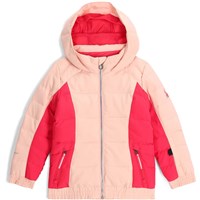 Spyder Zadie Synthetic Down Jacket - Toddler - Peach Blush