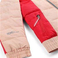 Spyder Zadie Synthetic Down Jacket - Toddler - Peach Blush