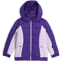 Spyder Zadie Synthetic Down Jacket - Toddler - Purple Flash