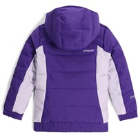 Spyder Zadie Synthetic Down Jacket - Toddler - Purple Flash