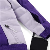 Spyder Zadie Synthetic Down Jacket - Toddler - Purple Flash