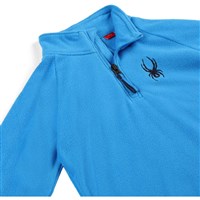 Spyder Toddler Speed Fleece 1/2 Zip - Aether Blue