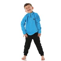 Spyder Toddler Speed Fleece 1/2 Zip - Aether Blue