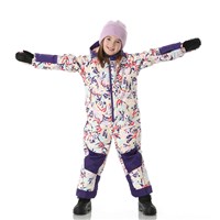 Spyder Stevie Snowsuit - Toddler - Butterfly Multi