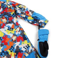 Spyder Stevie Snowsuit - Toddler - Yeti Camo Aether Blue