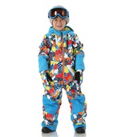 Spyder Stevie Snowsuit - Toddler - Yeti Camo Aether Blue