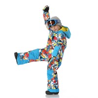 Spyder Stevie Snowsuit - Toddler - Yeti Camo Aether Blue