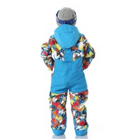 Spyder Stevie Snowsuit - Toddler - Yeti Camo Aether Blue