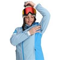 Spyder Andorra Jacket - Women's - Blue Drift