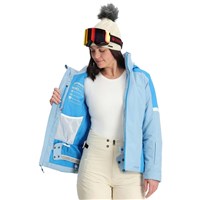 Spyder Andorra Jacket - Women's - Blue Drift