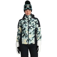 Spyder Andorra Jacket - Women's - Tie Dye Vanilla Latte