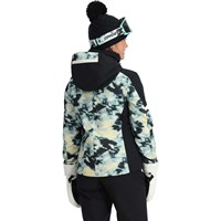 Spyder Andorra Jacket - Women's - Tie Dye Vanilla Latte