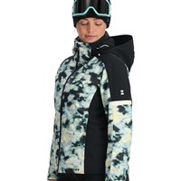 Spyder Andorra Jacket - Women's - Tie Dye Vanilla Latte