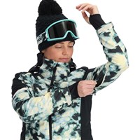 Spyder Andorra Jacket - Women's - Tie Dye Vanilla Latte