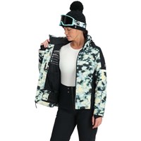 Spyder Andorra Jacket - Women's - Tie Dye Vanilla Latte