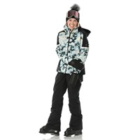 Spyder Andorra Jacket - Women's - Tie Dye Vanilla Latte