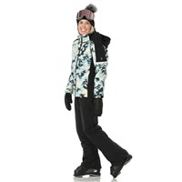 Spyder Andorra Jacket - Women's - Tie Dye Vanilla Latte