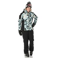 Spyder Andorra Jacket - Women's - Tie Dye Vanilla Latte