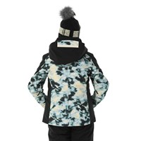 Spyder Andorra Jacket - Women's - Tie Dye Vanilla Latte