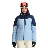 Spyder Brisk Synthetic Down - Women's - Blue Drift