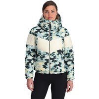 Spyder Eastwood Down Jacket - Women's - Tie Dye Vanilla Latte