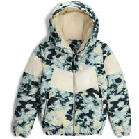 Spyder Eastwood Down Jacket - Women's - Tie Dye Vanilla Latte