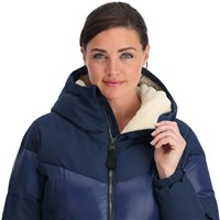 Spyder Eastwood Down Jacket - Women's - True Navy