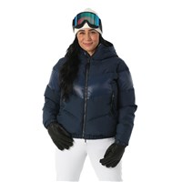 Spyder Eastwood Down Jacket - Women's - True Navy