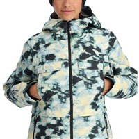 Spyder Field Jacket - Women's - Tie Dye Vanilla Latte