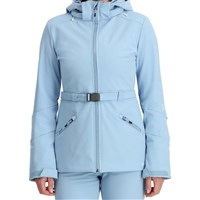 Spyder Glacial Softshell Jacket - Women's - Blue Drift