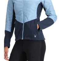 Spyder Glissade Jacket - Women's - Blue Drift