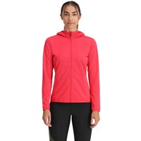 Spyder Gridweb Fleece Hoodie - Women's - Prism Pink