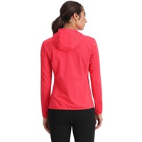 Spyder Gridweb Fleece Hoodie - Women's - Prism Pink