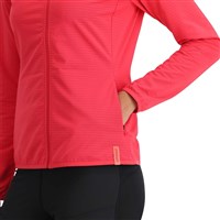 Spyder Gridweb Fleece Hoodie - Women's - Prism Pink