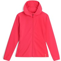 Spyder Gridweb Fleece Hoodie - Women's - Prism Pink