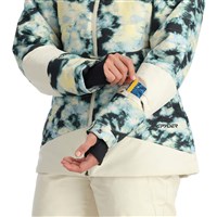 Spyder Haven Jacket - Women's - Tie Dye Vanilla Latte