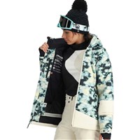 Spyder Haven Jacket - Women's - Tie Dye Vanilla Latte