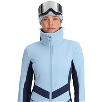 Spyder Origin Softshell Suit - Women's - Blue Drift