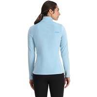 Spyder Shimmer Bug 1/2 Zip - Women's - Blue Drift