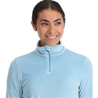 Spyder Shimmer Bug 1/2 Zip - Women's - Blue Drift