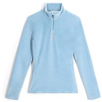 Spyder Shimmer Bug 1/2 Zip - Women's - Blue Drift