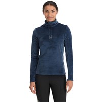 Spyder Shimmer Bug 1/2 Zip - Women's - True Navy