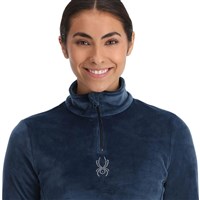 Spyder Shimmer Bug 1/2 Zip - Women's - True Navy