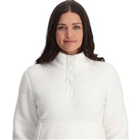 Spyder Slope High Pile Fleece Jacket - Women's - White