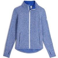 Spyder Soar Full Zip Fleece Jacket - Women's - Electric Blue