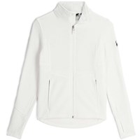 Spyder Soar Full Zip Fleece Jacket - Women's - White